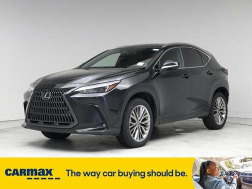 2022 Lexus NX 350h Luxury