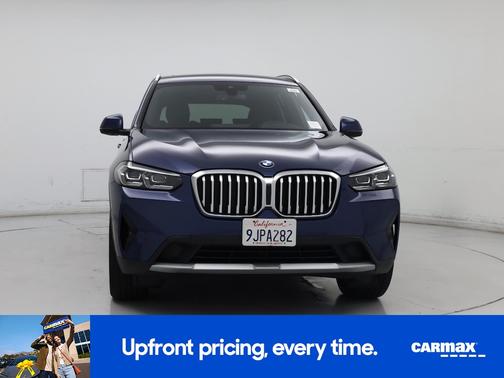 Blue 2023 BMW X3 sDrive30i