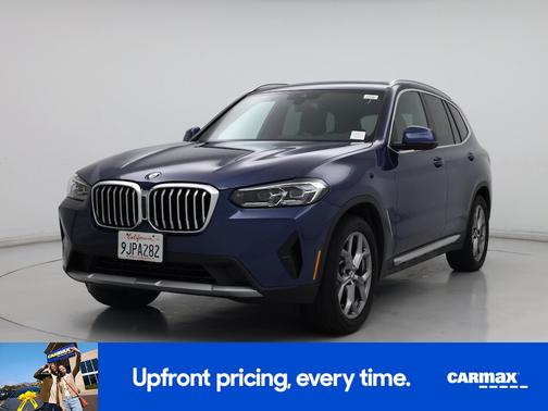 Blue 2023 BMW X3 sDrive30i