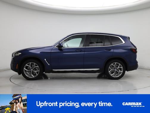 Blue 2023 BMW X3 sDrive30i