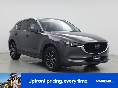 Gray 2018 Mazda CX-5 Touring