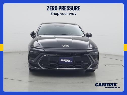 Gray 2024 Hyundai SONATA N Line