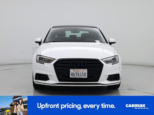 White 2020 Audi A3 Premium