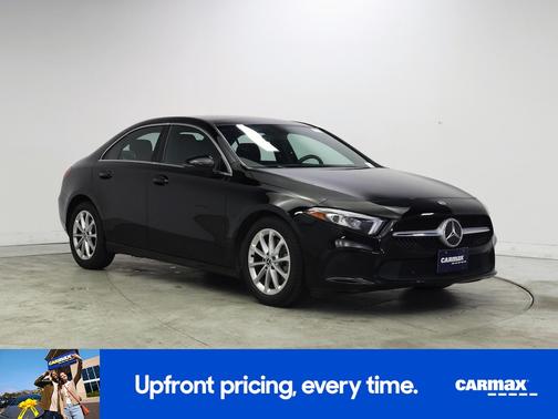 Black 2020 Mercedes-Benz A-Class