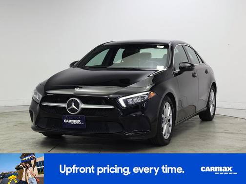 Black 2020 Mercedes-Benz A-Class