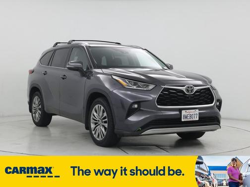 2021 Toyota Highlander Platinum