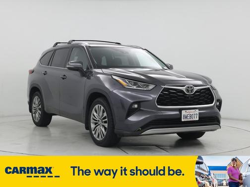 2021 Toyota Highlander Platinum