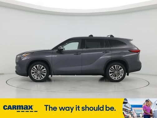 2021 Toyota Highlander Platinum