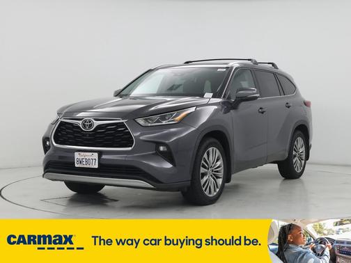 2021 Toyota Highlander Platinum