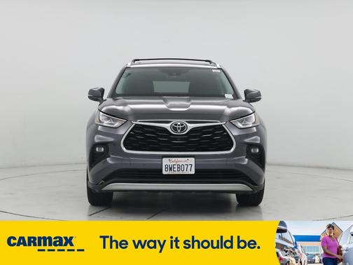 2021 Toyota Highlander Platinum