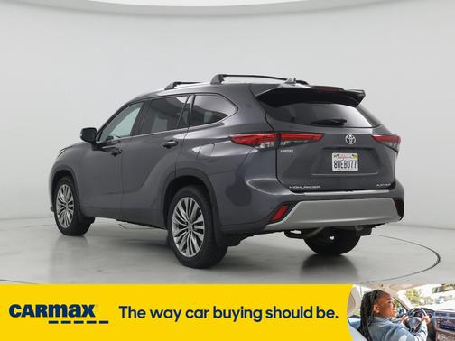 2021 Toyota Highlander Platinum