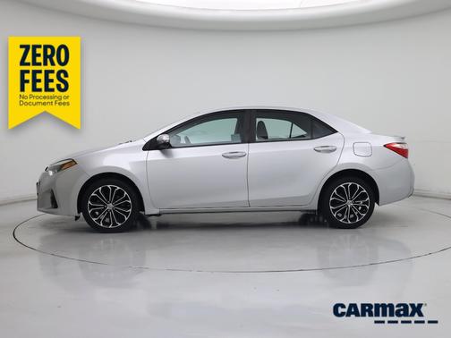 Silver 2016 Toyota Corolla LE