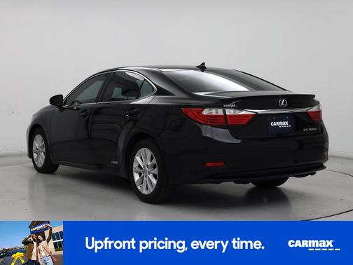 Black 2014 Lexus ES 300h