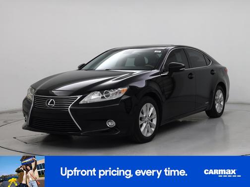 Black 2014 Lexus ES 300h