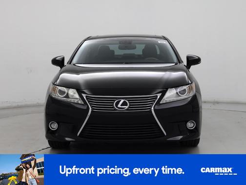 Black 2014 Lexus ES 300h