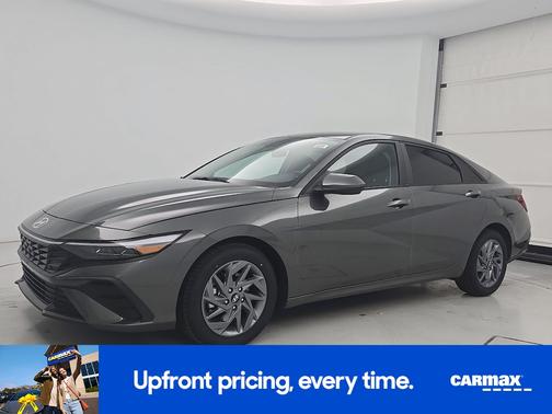 Gray 2024 Hyundai ELANTRA SEL