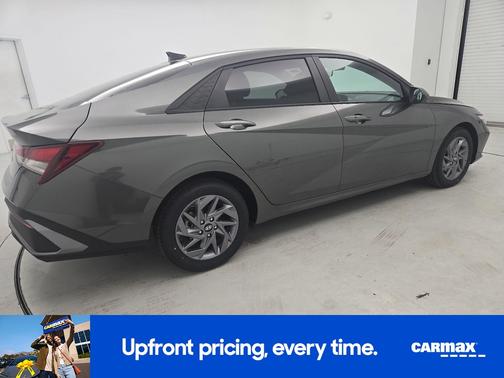 Gray 2024 Hyundai ELANTRA SEL