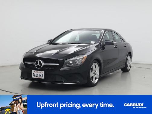 Black 2018 Mercedes-Benz CLA 250