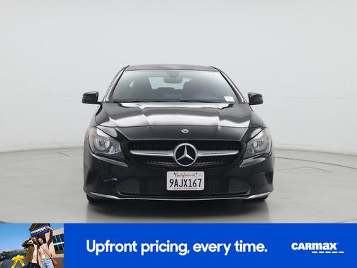 Black 2018 Mercedes-Benz CLA 250