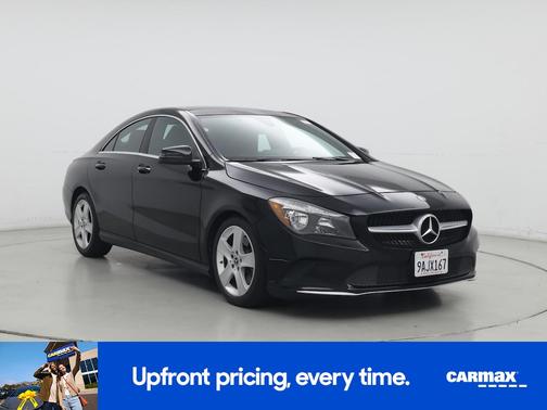 Black 2018 Mercedes-Benz CLA 250