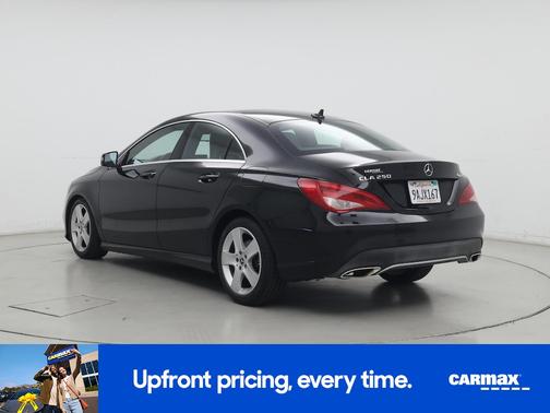 Black 2018 Mercedes-Benz CLA 250