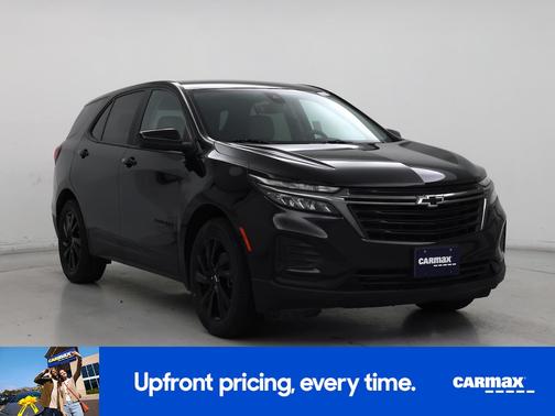 Black 2023 Chevrolet Equinox LS