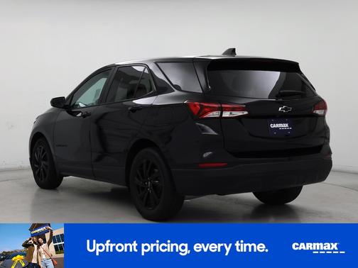 Black 2023 Chevrolet Equinox LS