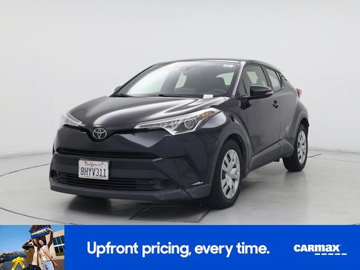 2019 Toyota C-HR LE