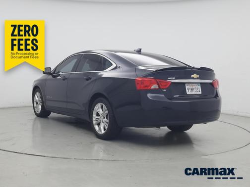 Blue 2015 Chevrolet Impala LT