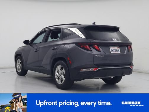 Gray 2024 Hyundai TUCSON SEL