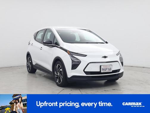 White 2023 Chevrolet Bolt EV 2LT