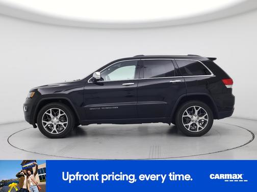 Black 2019 Jeep Grand Cherokee Limited