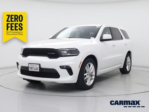 White 2022 Dodge Durango GT