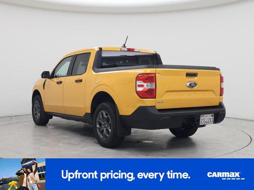 Yellow 2023 Ford Maverick XLT