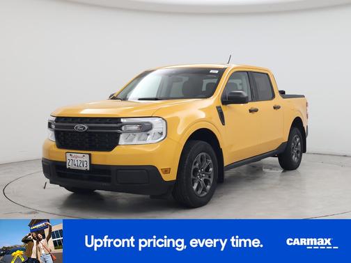 Yellow 2023 Ford Maverick XLT
