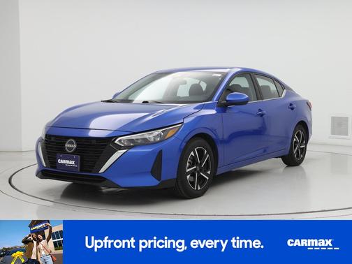 Blue 2024 Nissan Sentra SV
