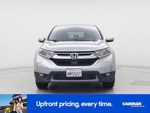Silver 2019 Honda CR-V EX