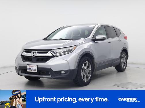 Silver 2019 Honda CR-V EX