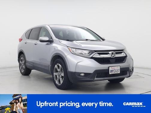 Silver 2019 Honda CR-V EX