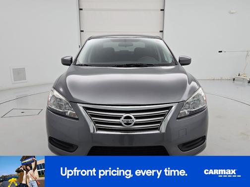 Gray 2015 Nissan Sentra S