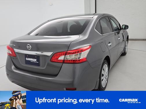 Gray 2015 Nissan Sentra S