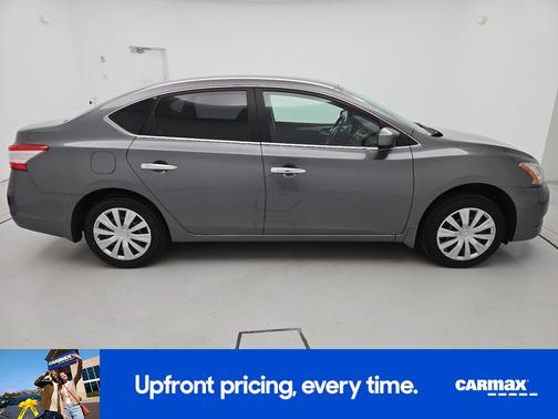 Gray 2015 Nissan Sentra S