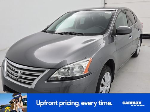 Gray 2015 Nissan Sentra S