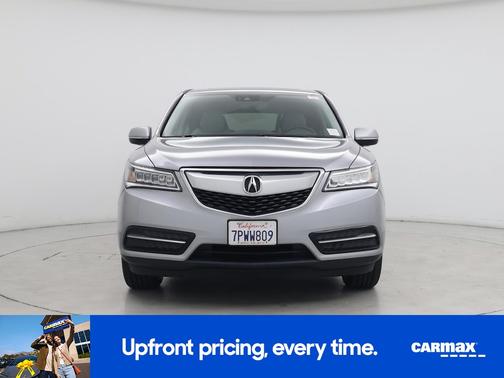 2016 Acura MDX 