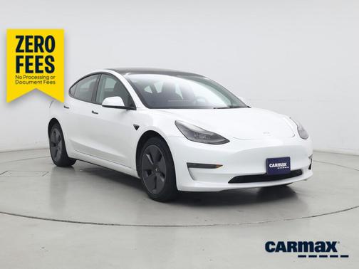 White 2023 Tesla Model 3