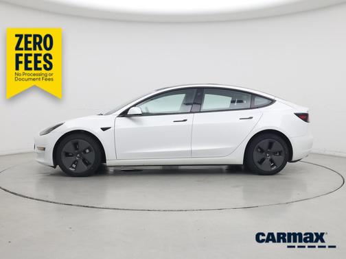 White 2023 Tesla Model 3