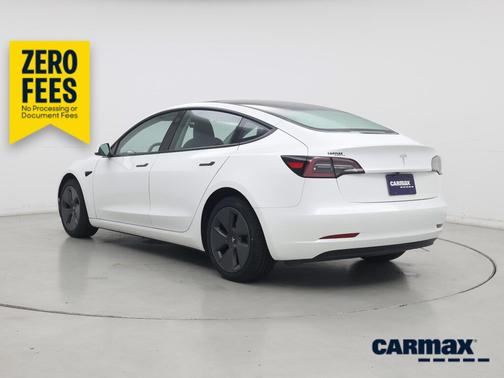 White 2023 Tesla Model 3