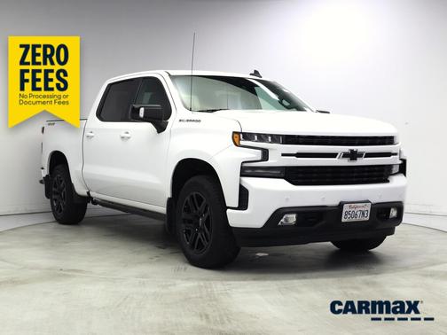 White 2022 Chevrolet Silverado 1500 Limited RST