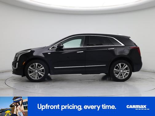 Black 2025 Cadillac XT5 Premium Luxury