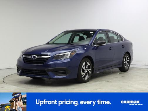 Blue 2020 Subaru Legacy